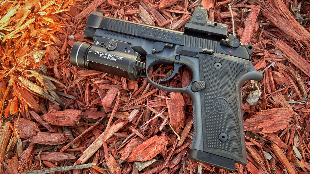 Beretta 92X RDO