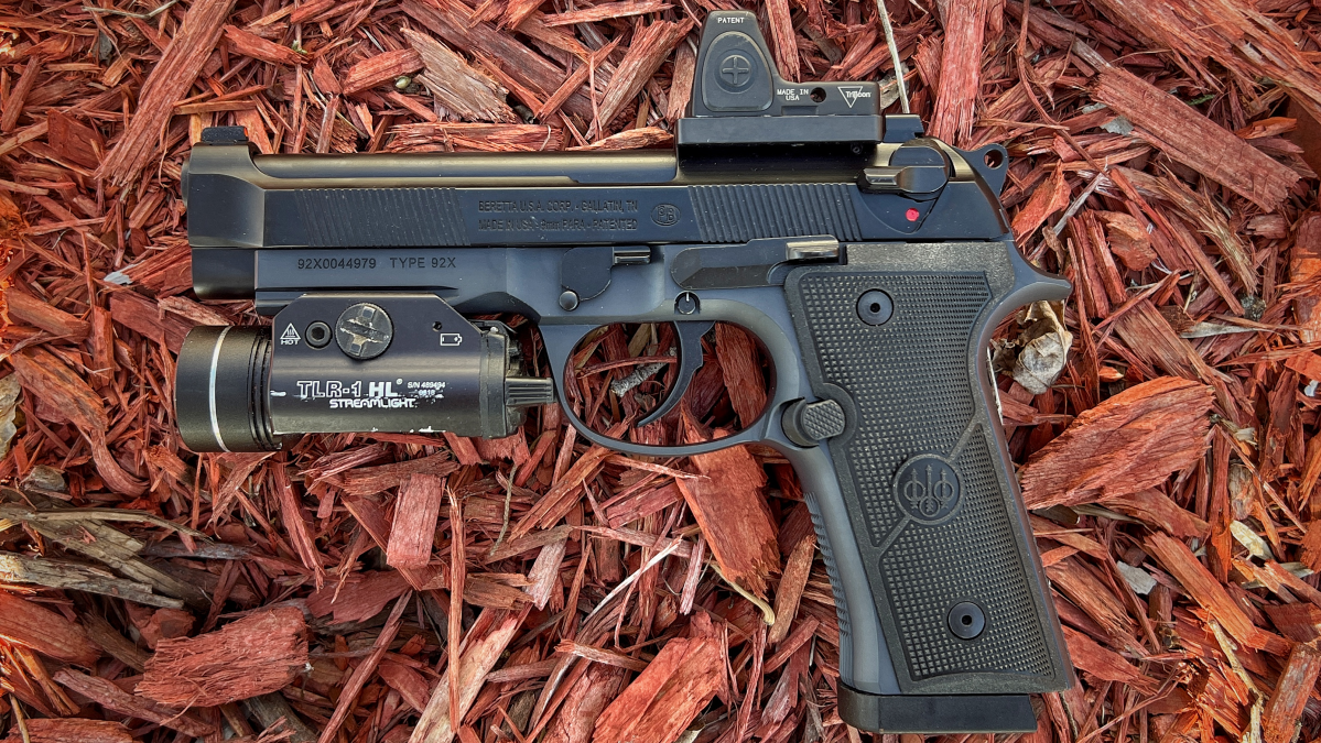 Beretta 92FS VS Beretta 92X