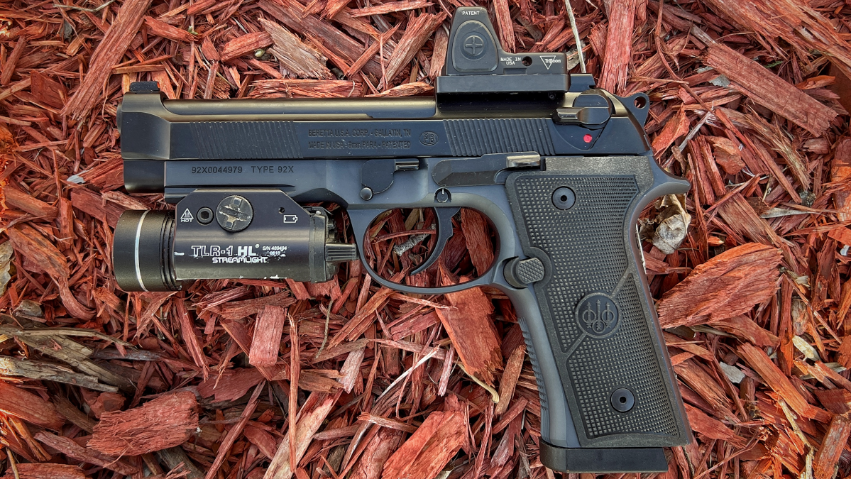 Beretta 92X RDO