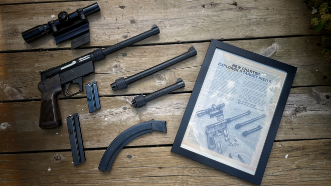 Curious Relics #045: Surprise! – Charter Arms Explorer II Part 2! Curious Relics #045: Surprise! – Charter Arms Explorer II Part 2!