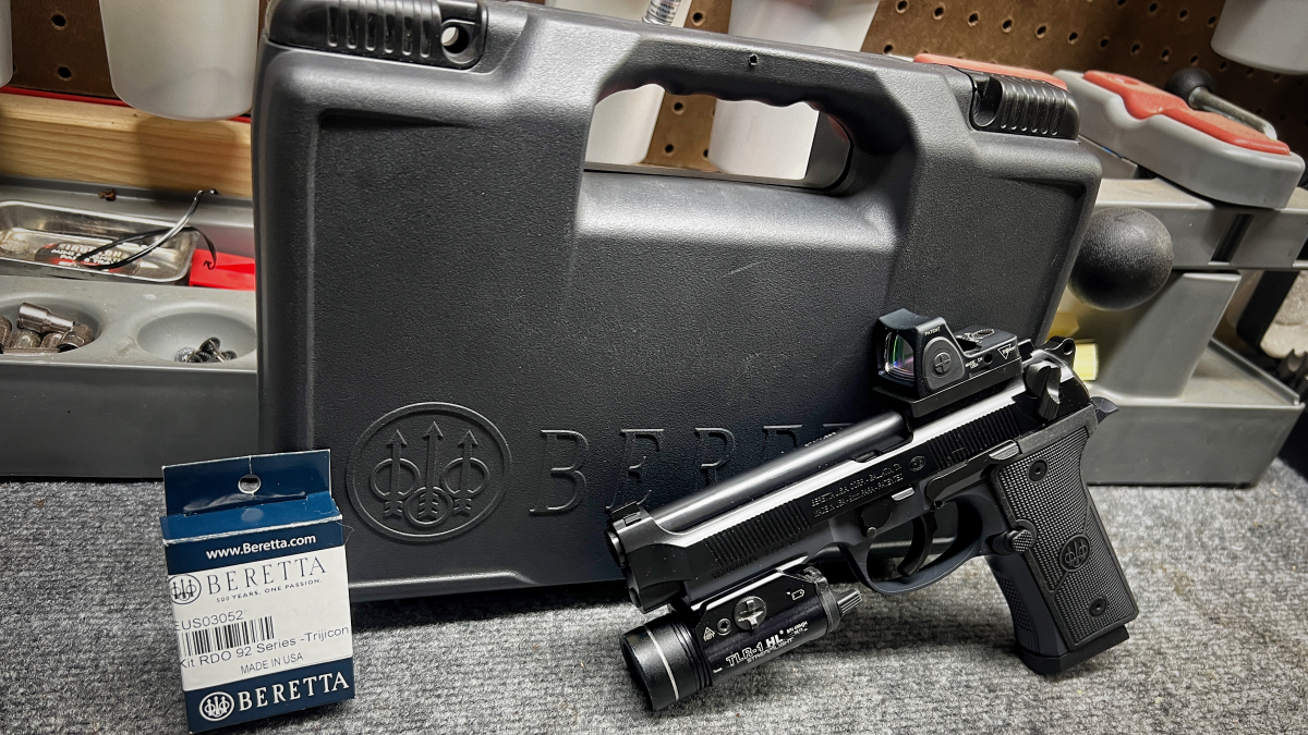 Beretta 92X RDO