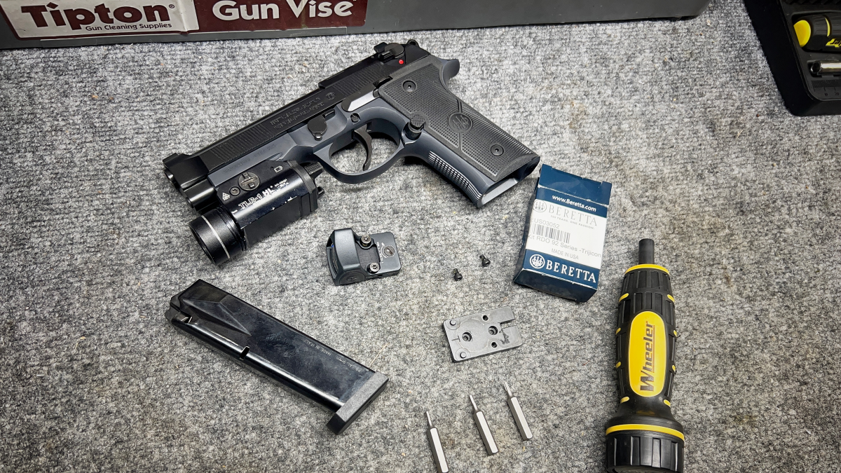 Beretta 92X RDO