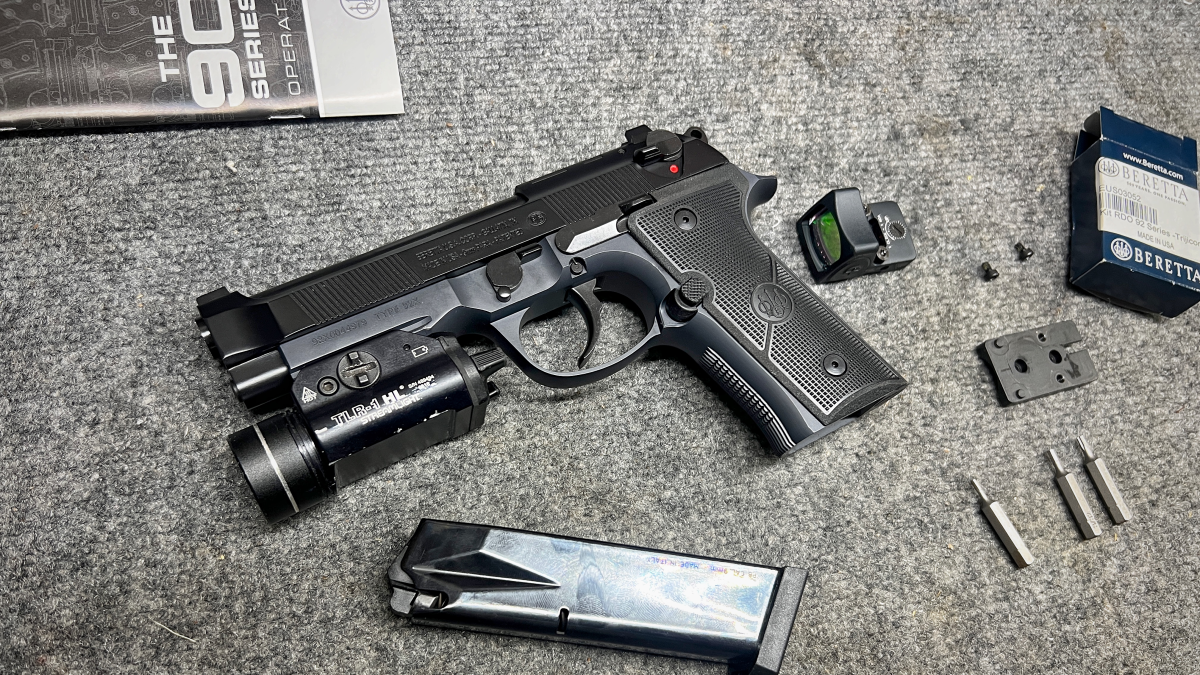 Beretta 92FS VS Beretta 92X