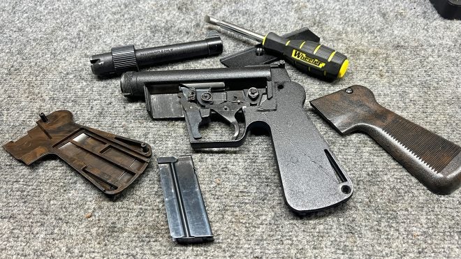 POTD: AR7 and Charter Arms Explorer II Maintenance