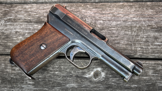 Curious Relics #046: A Quiet Commercial Successes – Mauser 1914 Curious Relics #046: A Quiet Commercial Successes – Mauser 1914