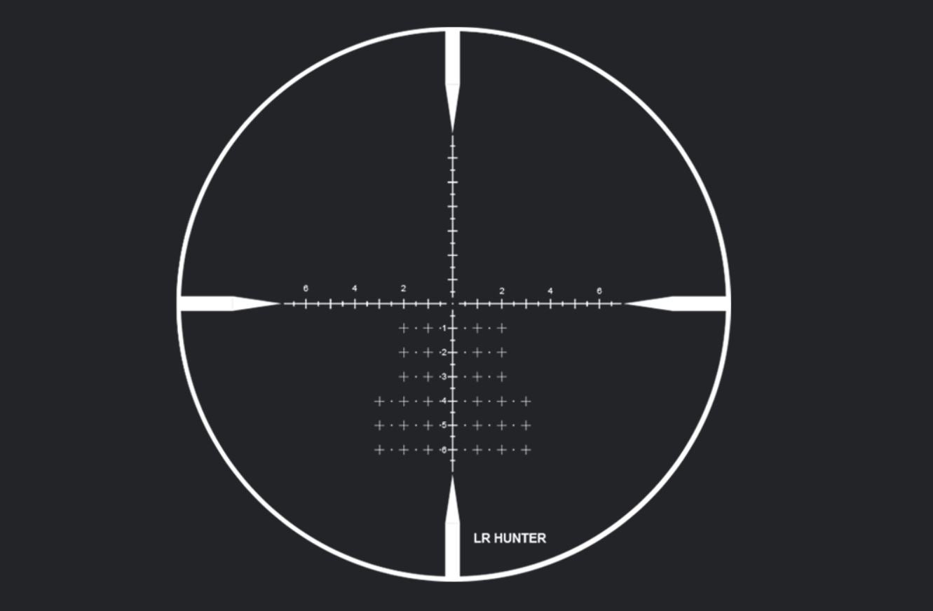 New 3-18x50mm Trace Advanced Illuminated Riflescope from ZeroTech