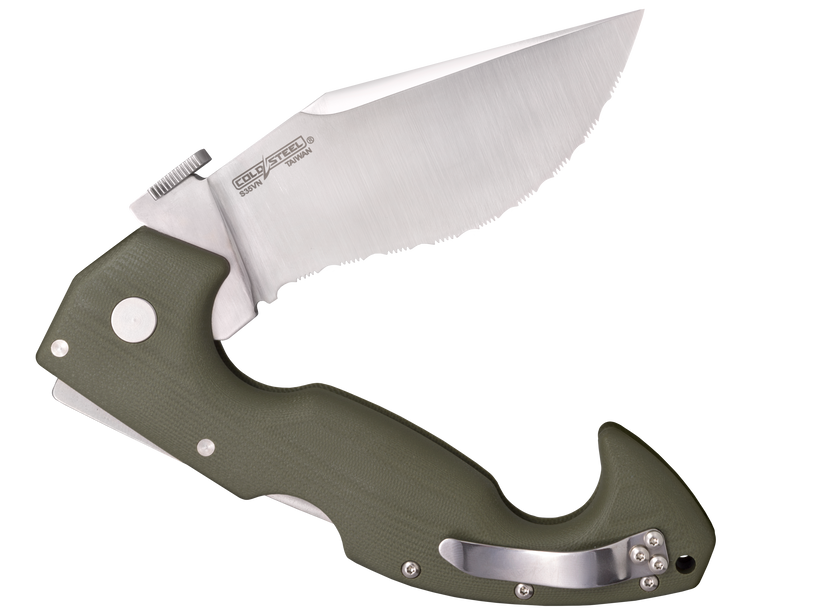 New Lynn Thompson Special Edition Spartan Folder from Cold Steel