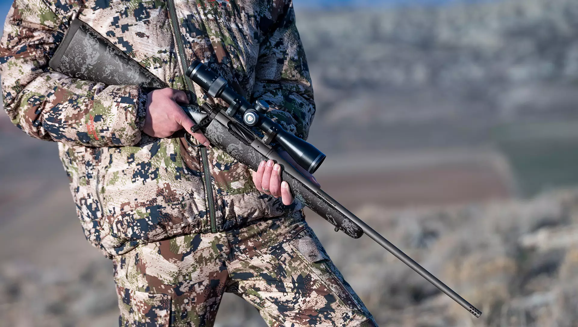 The New Lightweight Eco-Friendly Mesa FFT From Christensen Arms