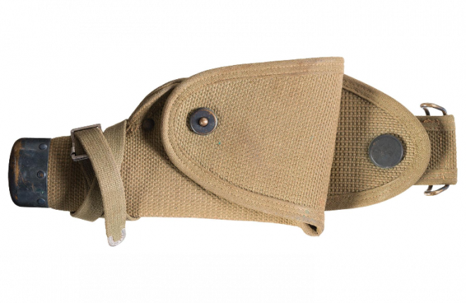 POTD: Variety is The Spice of Life – “Experimental” WWI Mills 1911 Holster POTD: Variety is The Spice of Life – “Experimental” WWI Mills 1911 Holster