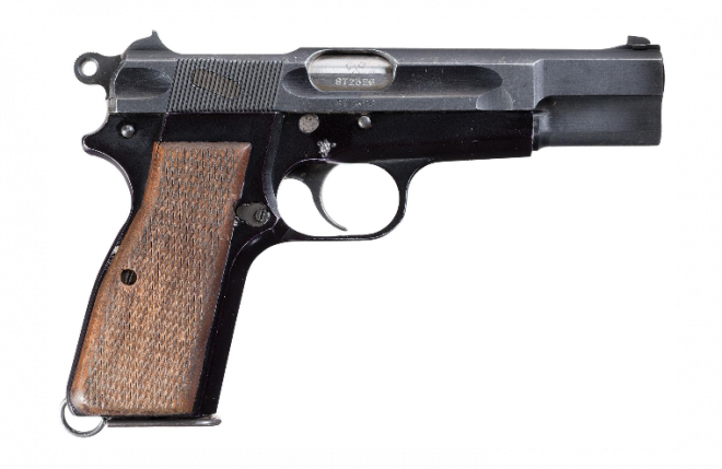 POTD: Probably Too Light – Prototype Lightweight Inglis Hi-Power POTD: Probably Too Light – Prototype Lightweight Inglis Hi-Power