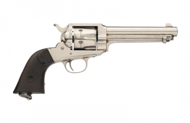 POTD: Too Little Too Late – Remington 1890 Single Action Revolver