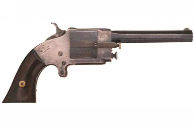 POTD: Could Not Make His Own Revolvers – Rollin White Arms Co 38RF