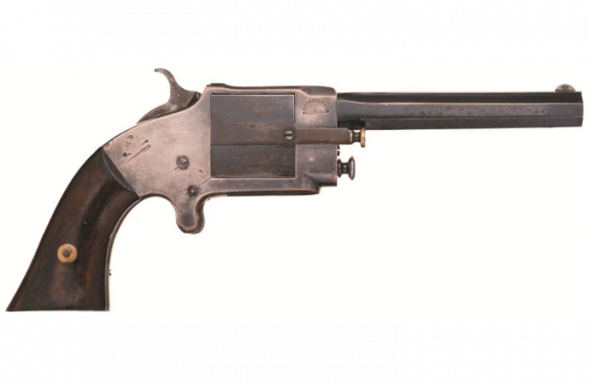POTD: Could Not Make His Own Revolvers – Rollin White Arms Co 38RF POTD: Could Not Make His Own Revolvers – Rollin White Arms Co 38RF