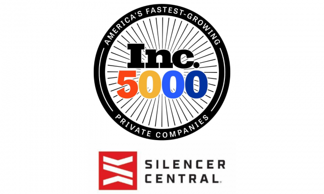 Silencer Central Achieves Ranking on the 2022 Inc. 5000 Annual List