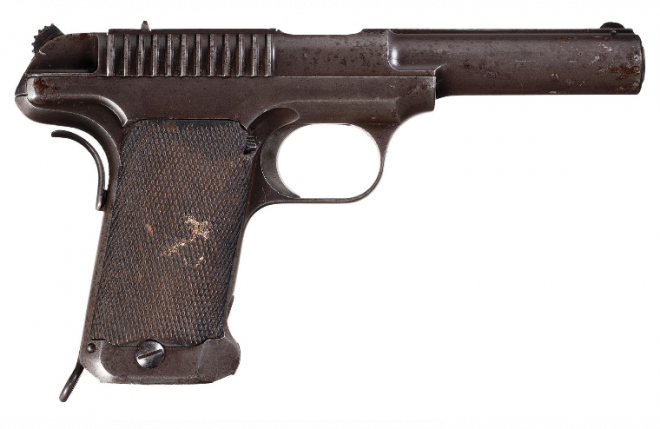 POTD: Did it Pass The Saltwater Test? – The Savage Model 1907 45 ACP