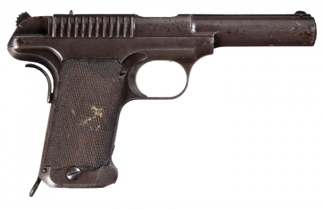 POTD: Did it Pass The Saltwater Test? – The Savage Model 1907 45 ACP POTD: Did it Pass The Saltwater Test? – The Savage Model 1907 45 ACP