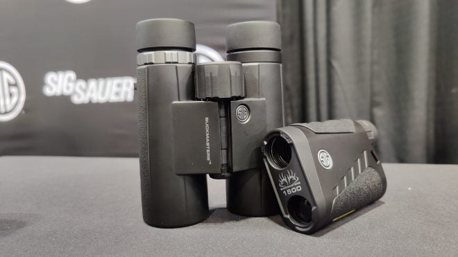 Sig Sauer’s Buckmasters Rangefinder and NEW 10×42 Binoculars
