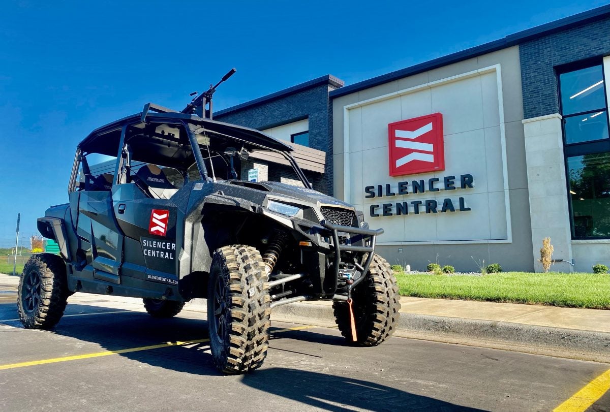 Silencer Central to Display Suppressors at 2022 Sturgis Motorcycle Rally