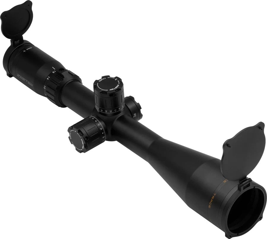 New 3-18x50mm Trace Advanced Illuminated Riflescope from ZeroTech