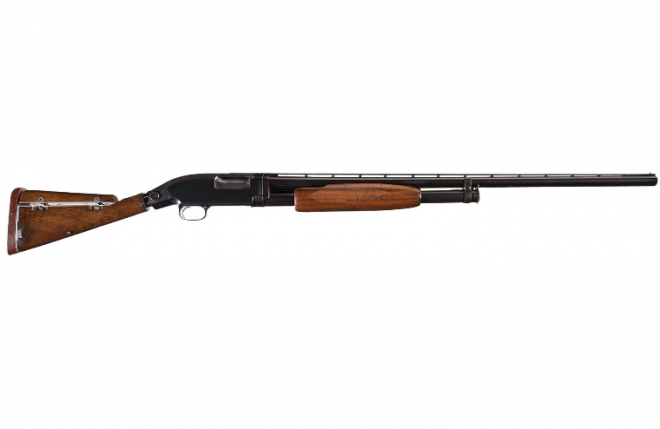 POTD: Try it On For Size – Model 12 With Try Gun Adjustable Stock POTD: Try it On For Size – Model 12 With Try Gun Adjustable Stock
