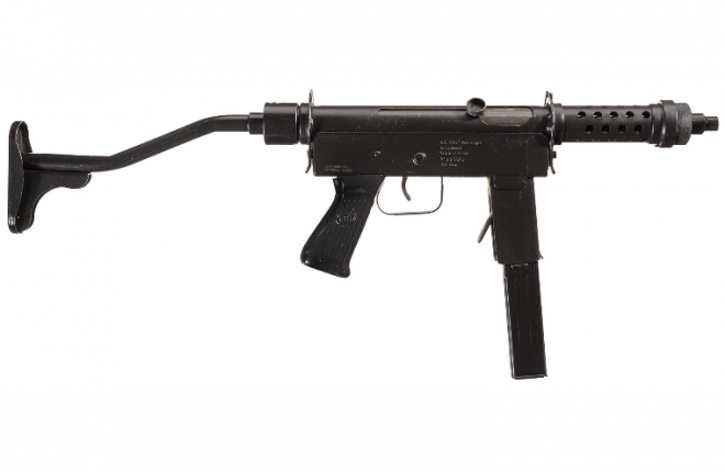 POTD: A Rare Brazillian Bird – Mekanika URU Submachine Gun POTD: A Rare Brazillian Bird – Mekanika URU Submachine Gun
