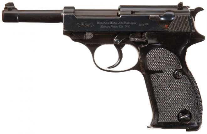 POTD: It Is Kind of The Same – The 9mm Walther HP POTD: It Is Kind of The Same – The 9mm Walther HP