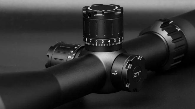 New 3-18x50mm Trace Advanced Illuminated Riflescope from ZeroTech