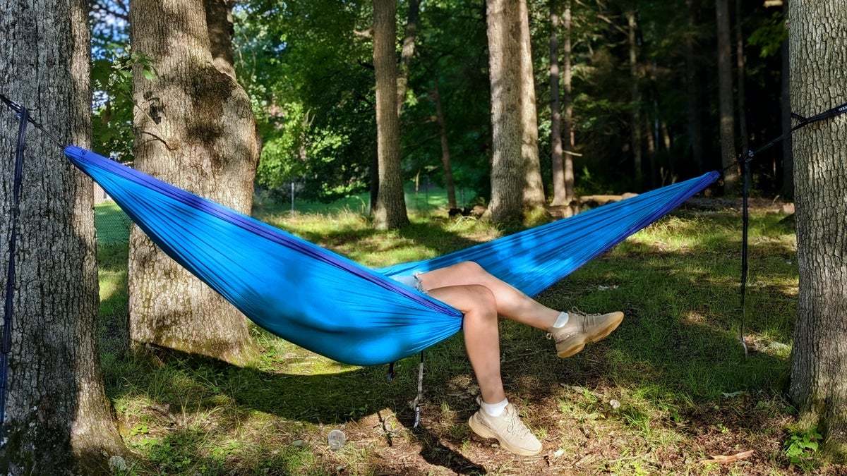 doublenest eno hammock stuff sack freewave® fabric