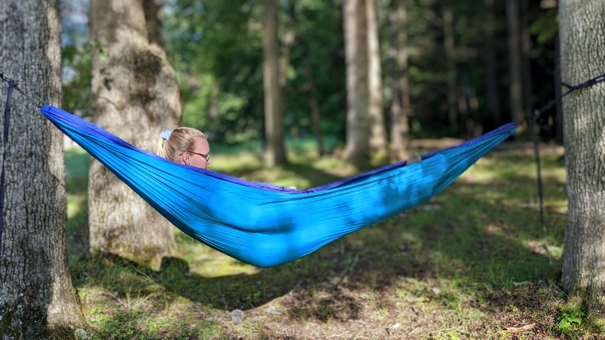 doublenest hammock eno spacious enough two person award winning