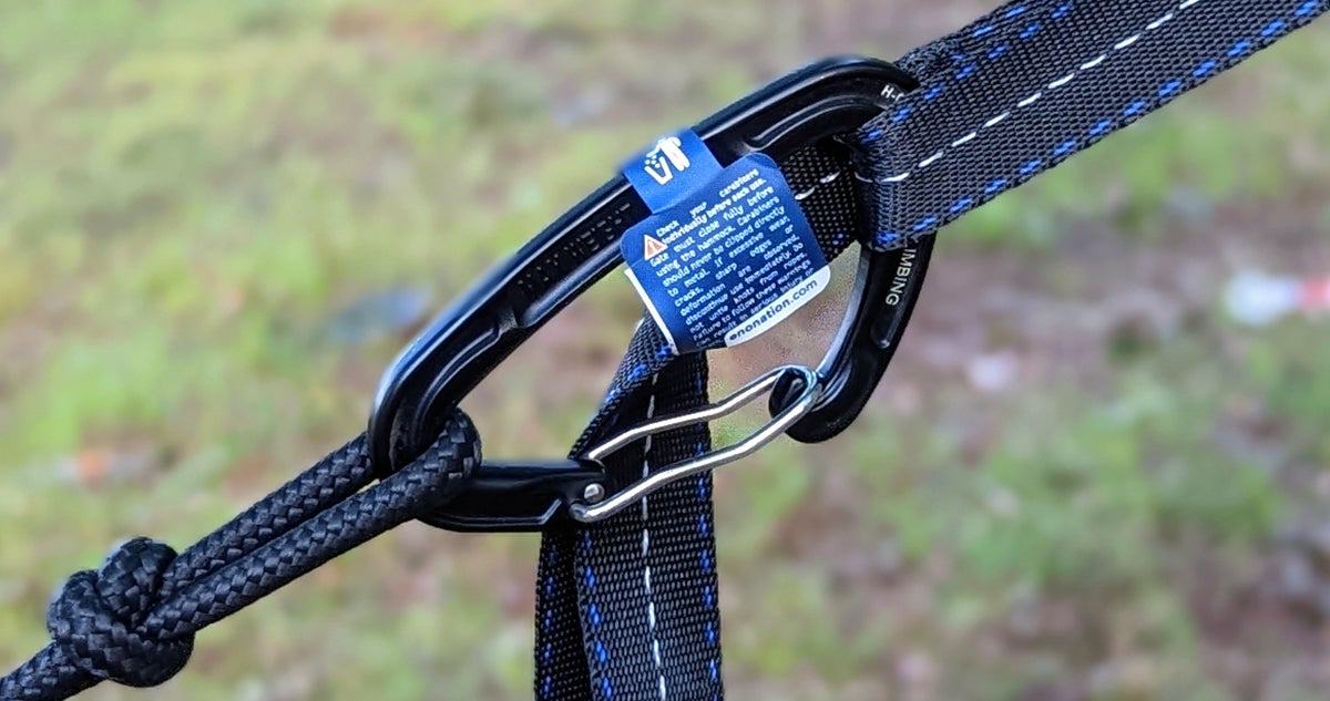 eagles nest outfitters carabiner hammock carabiner atlas hammock straps no knots needed setup eno atlas hammock