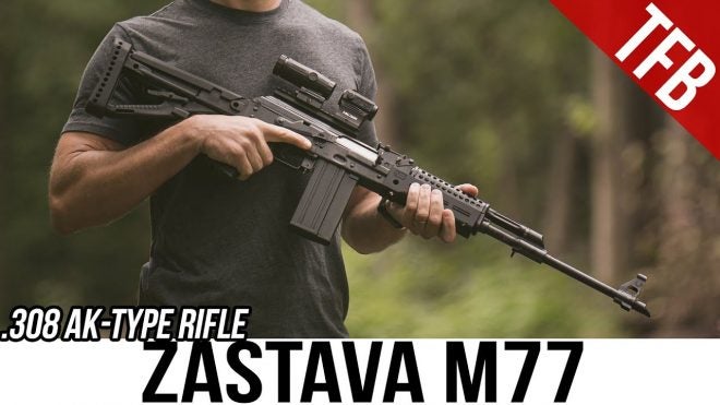 TFBTV – A .308 Win AK-47: Zastava M77 Overview