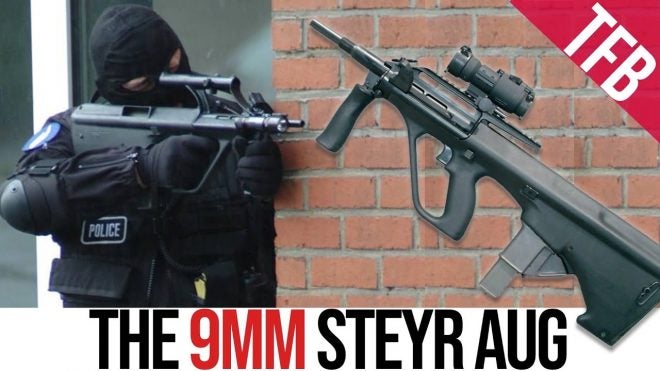 TFBTV – The ULTRA-RARE 9mm Steyr AUG SMG