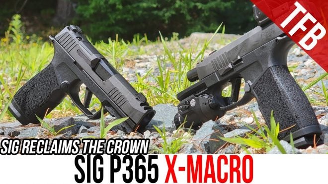 TFBTV – The NEW SIG-Sauer P365 X-Macro: MORE FIREPOWER