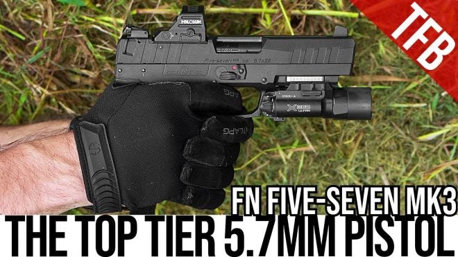 TFBTV – The BEST 5.7 Pistol! FN Five-seveN Mk3 MRD Video Review