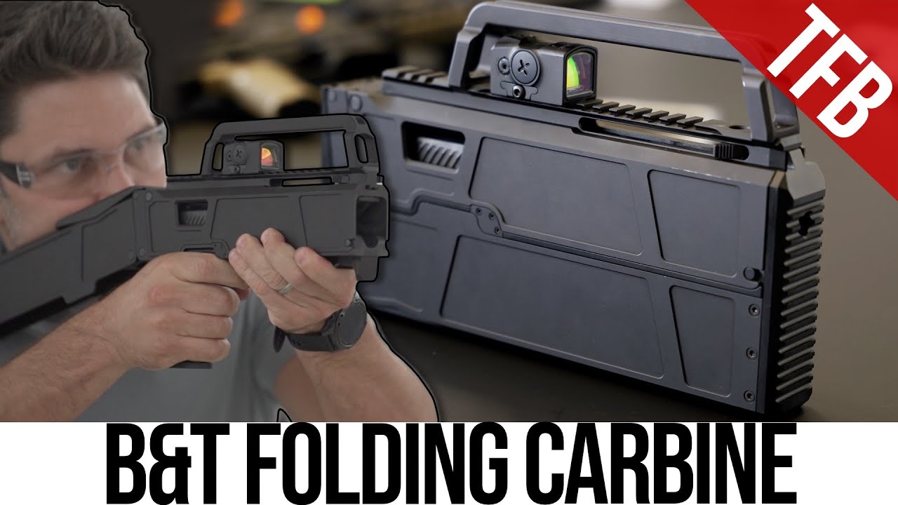 TFBTV – Incredible Swiss Folding Gun: The B&T BWC TFBTV – Incredible Swiss Folding Gun: The B&T BWC