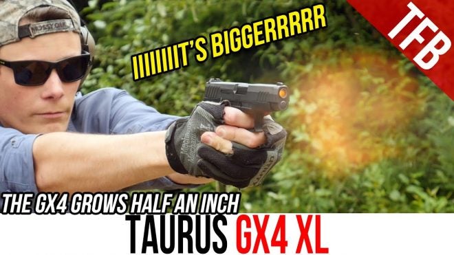 TFBTV – Bigger, Longer, and Optics Cut: The Taurus GX4 XL