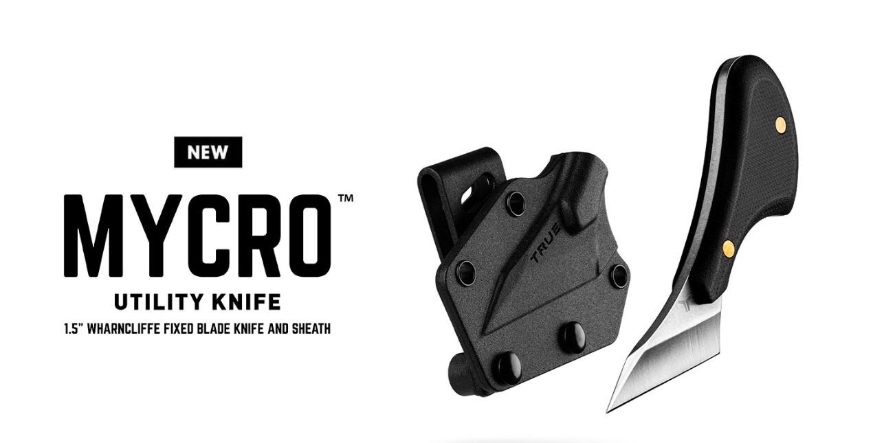 Compact and Covert: The New Mycro Utility Knife from True Utility