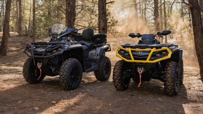Can-Am releases updated Outlander and Renegade for 2023