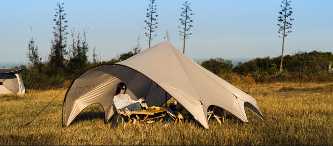 Shelter by Cinch – New Take on Tarp Camping & Getting Outdoors Shelter by Cinch – New Take on Tarp Camping & Getting Outdoors