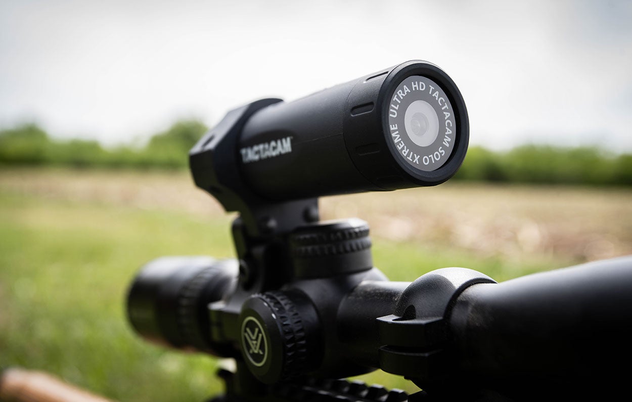 The New Solo Xtreme Barrel Mounted Hunting Camera from TACTACAM