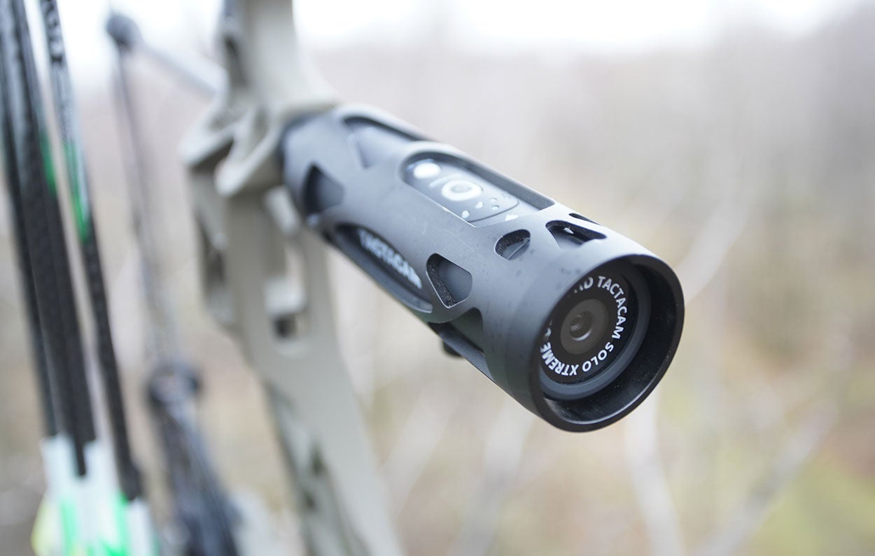 The New Solo Xtreme Barrel Mounted Hunting Camera from TACTACAM