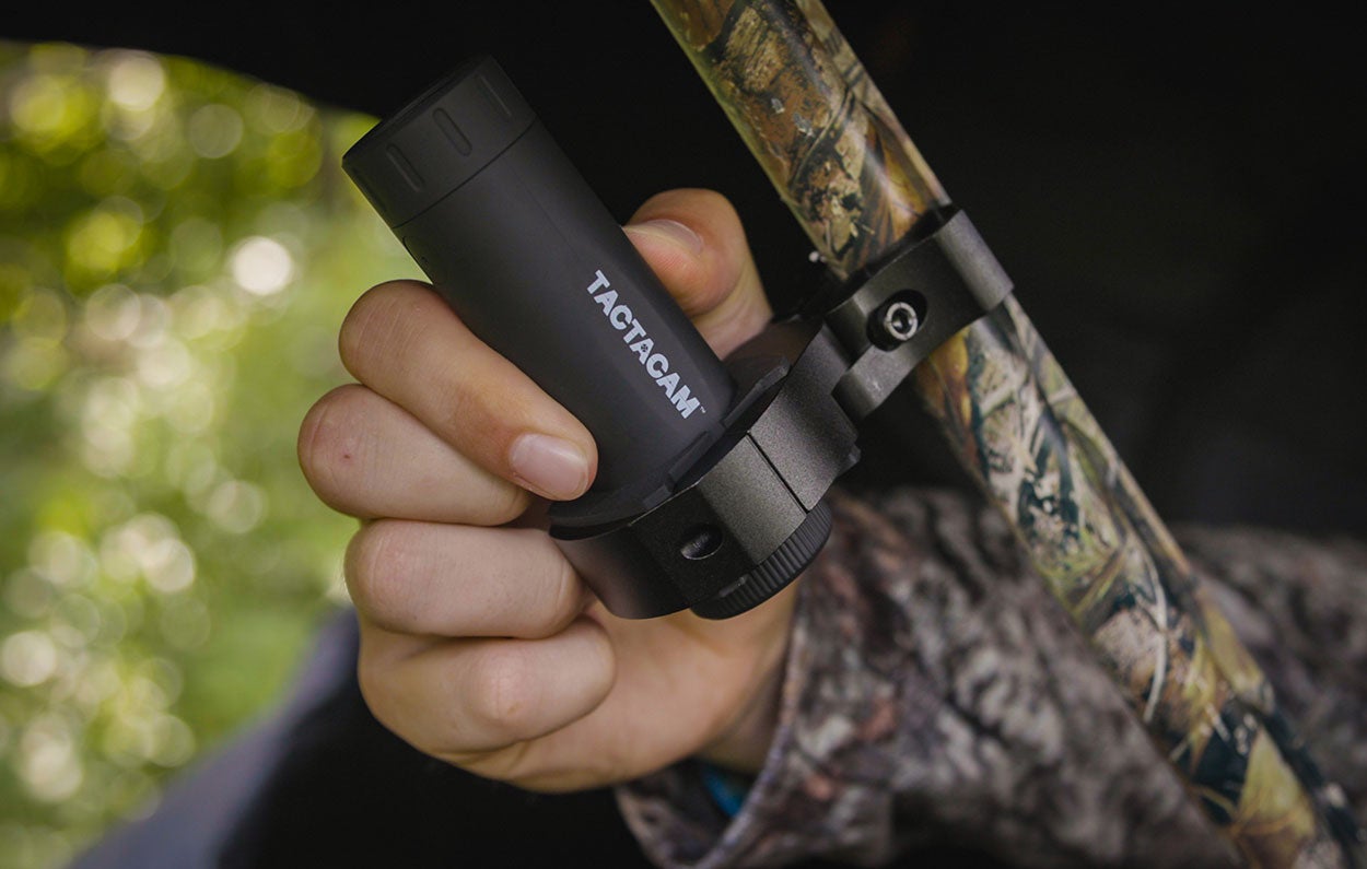 The New Solo Xtreme Barrel Mounted Hunting Camera from TACTACAM