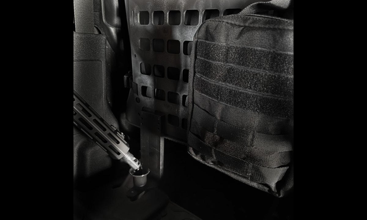 NEW Grey Man Tactical #203 Vehicle Rifle Rack 15.25″x25″ RMP Package