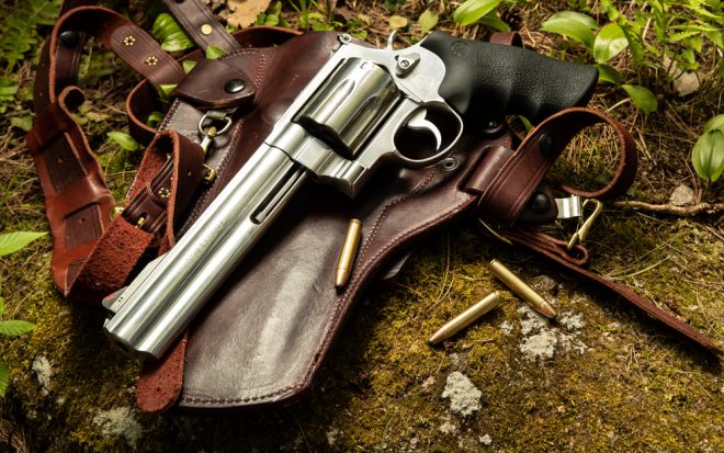 NEW Smith & Wesson Model 350 X-Frame 350 Legend Hunting Revolver