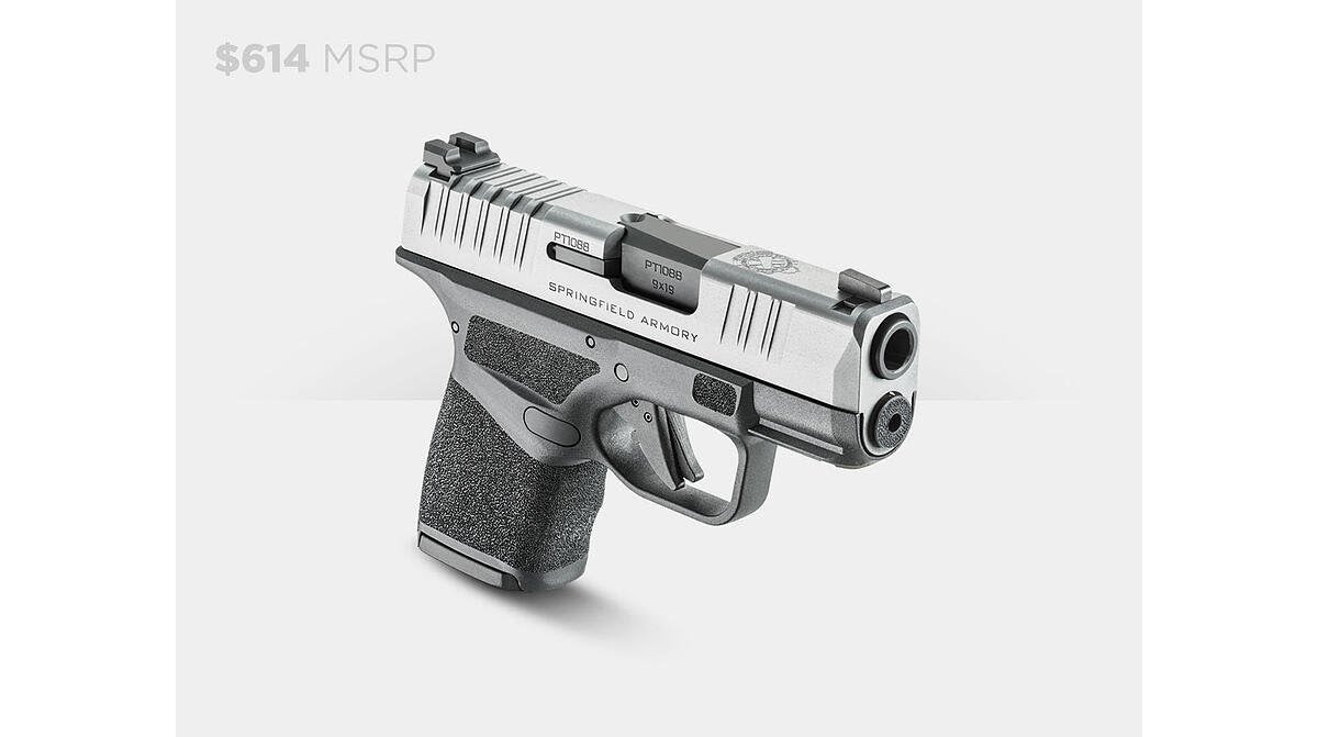 NEW Springfield Armory Stainless Two Tone Hellcat & Hellcat OSP