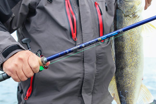 The Next Gen of St. Croix Legend Tournament Walleye Rods