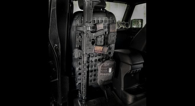 NEW Grey Man Tactical #203 Vehicle Rifle Rack 15.25″x25″ RMP Package