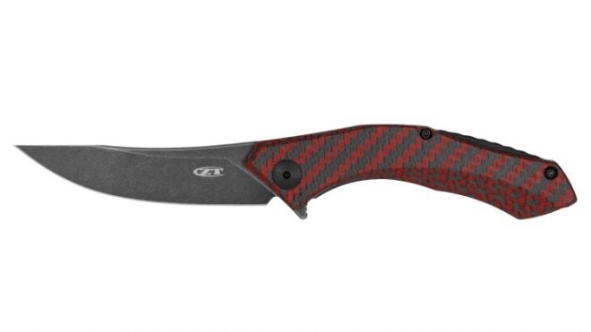 NEW Zero Tolerance Factory Special Series 0460RDBW Flipper Blade