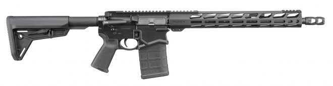 NEW Ruger SFAR 308 Win – Small-Frame Autoloading Rifle