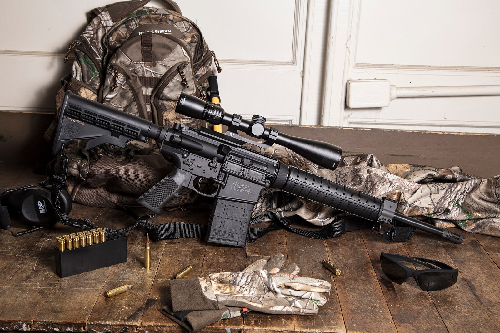 Smith & Wesson Announces New M&P 10 Volunteer X Rifles